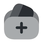 Wallet Add 1 SVG Icon